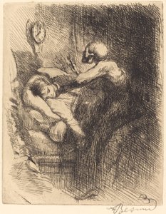 Punktlig av Albert Besnard