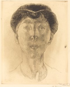 Drottning Elisabeth av Belgien av Albert Besnard