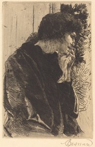 Sorg av Albert Besnard