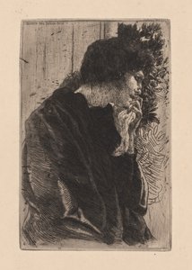 Sorgen, 1887. av Paul Albert Besnard