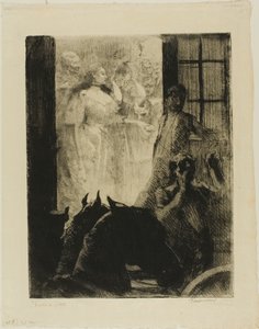 Social framgång, platta sju från Woman av Albert Besnard