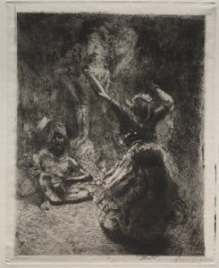 Dansaren av Albert Besnard