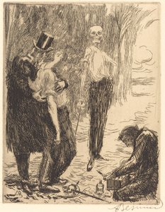 Duellen av Albert Besnard