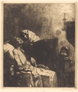 Slutet av Albert Besnard