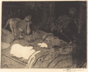 The Enigma (The Enigma) av Albert Besnard