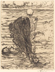Draget av Albert Besnard