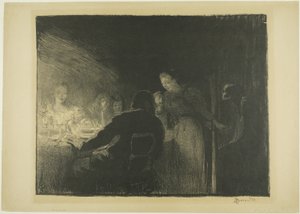 The Visitor, från det tredje albumet av L