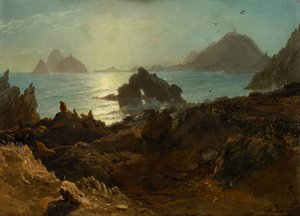Farallonöarna, Stilla havet, Kalifornien av Albert Bierstadt