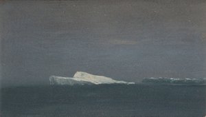 Isberg av Albert Bierstadt