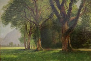 I Yosemites dalgång av Albert Bierstadt