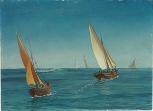 På Medelhavet av Albert Bierstadt