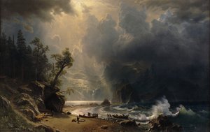 Puget Sound på Stillahavskusten, 1870