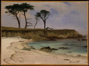 Havsvik av Albert Bierstadt