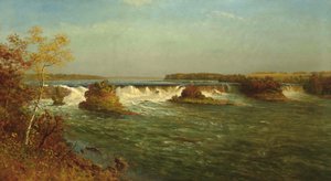 Fallen vid Saint Anthony av Albert Bierstadt