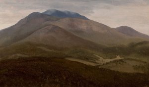 White Mountains, New Hampshire av Albert Bierstadt