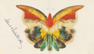 Gelber Schmetterling