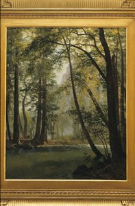Yosemitedalen, Kalifornien av Albert Bierstadt