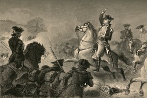 Washington i Monmouth, 1877. av Albert Bobbett