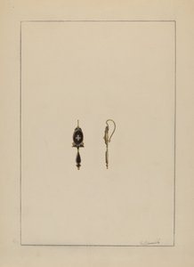 Örhängen av Albert Camilli