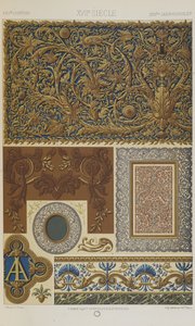 XVII Century, skylt 74 från 