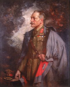 "Field Marshall the Earl Haig", 1920 av Albert Chevallier Tayler