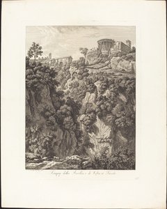 Tempj della Sibilla och Vesta i Tivoli