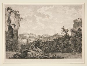 Caracalla-baden, Rom