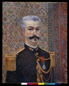 Porträtt av Monsieur Poole (olja på duk) av Albert Dubois Pillet