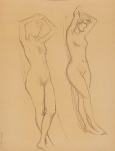 Naken av Albert Edelfelt
