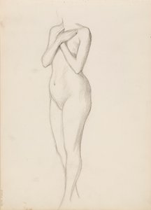 Naken av Albert Edelfelt
