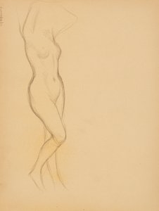 Naken av Albert Edelfelt