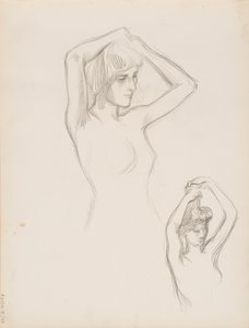 Naken av Albert Edelfelt