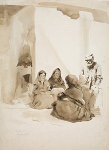 Från Toledo II av Albert Edelfelt