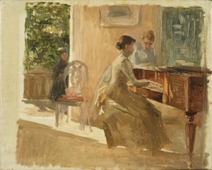 I salongen i Haiko av Albert Edelfelt