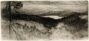 Landskap från Tavastland av Albert Edelfelt
