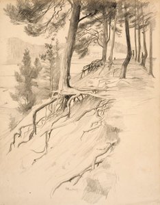Linnanmäki, Borgå av Albert Edelfelt