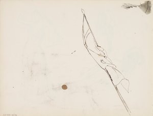 Biljett av Albert Edelfelt