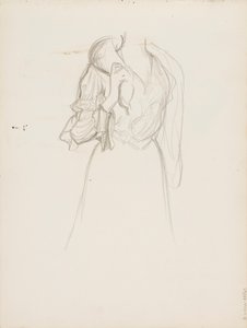 Naishahmo (fru Flore Deschamps) av Albert Edelfelt