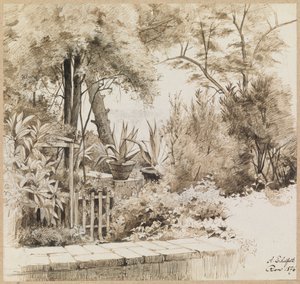 Park i Rom av Albert Edelfelt