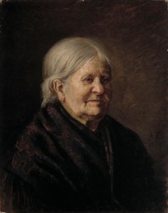 Porträtt av Fredrika Snygg (Tajta) av Albert Edelfelt