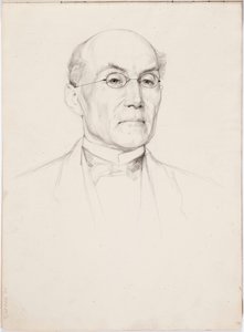 Porträtt av en man av Albert Edelfelt