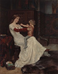 Drottning Bianca av Albert Edelfelt