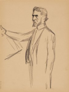 Robert Kajanus av Albert Edelfelt