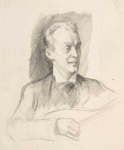 Konstnären Bruno Aspelin av Albert Edelfelt