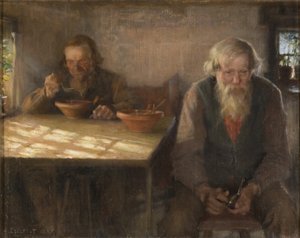 Vilodagen av Albert Edelfelt