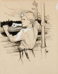 Soldatpojken av Albert Edelfelt