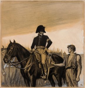 Den här knytnäven är mitt skydd (originalillustration till ”Tales of Ensign Stål”)