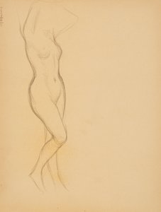 Naken av Albert Edelfelt