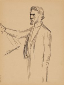 Robert Kajanus av Albert Edelfelt