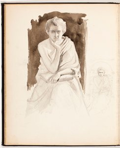 Utan titel av Albert Edelfelt